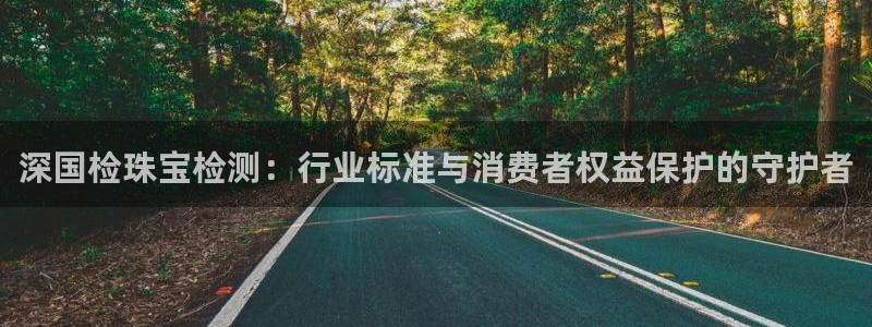 新宝5招商222111：深国检珠宝检测：行业标准与消费者权益保护的守护者