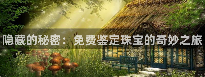 新宝5湫333 00：隐藏的秘密：免费鉴定珠宝的奇妙之旅