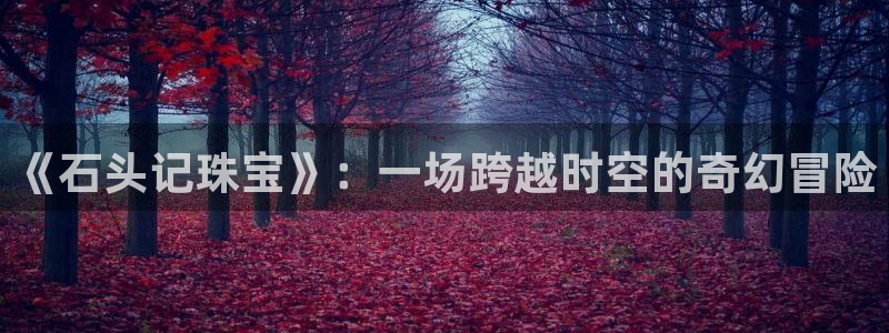 新宝5电脑登录网址：《石头记珠宝》：一场跨越时空的奇幻冒险