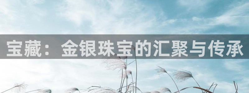 新宝5登录测速中心：宝藏：金银珠宝的汇聚与传承