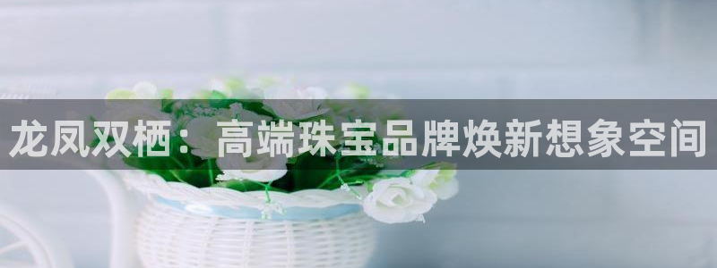 新宝5登录霸：龙凤双栖：高端珠宝品牌焕新想象空间