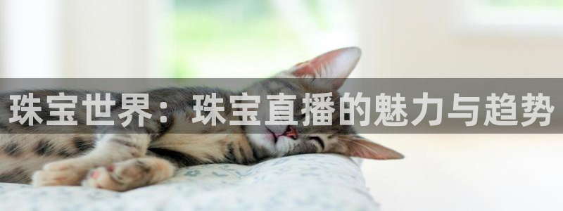 新宝5黑：珠宝世界：珠宝直播的魅力与趋势