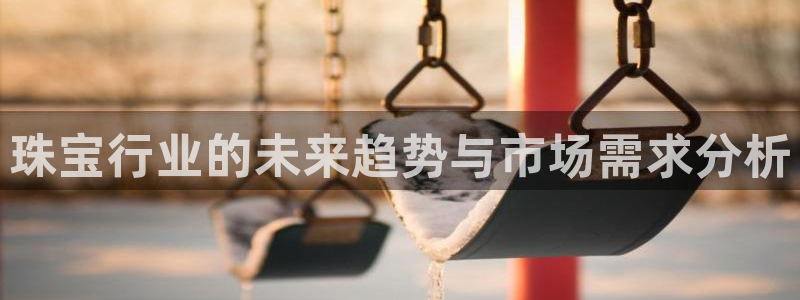 新宝5 测速：珠宝行业的未来趋势与市场需求分析