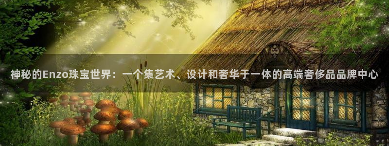 新宝b2O5O5O：神秘的Enzo珠宝世界：一个集艺术、设计和奢华于一体的高端奢