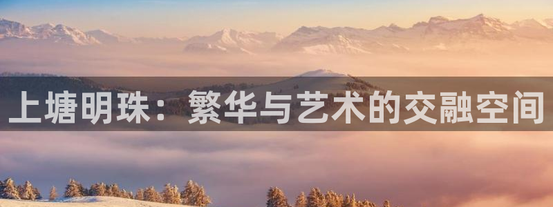 新宝6霸哥5：上塘明珠：繁华与艺术的交融空间