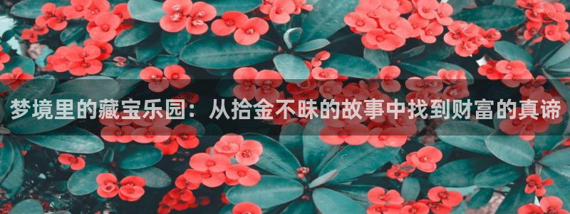 新宝5娱乐：梦境里的藏宝乐园：从拾金不昧的故事中找到财富的真谛