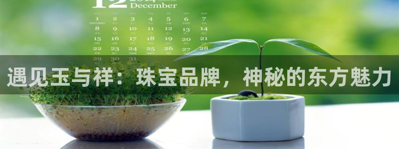 新宝5挂机：遇见玉与祥：珠宝品牌，神秘的东方魅力