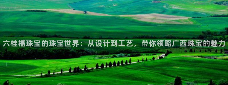 新宝5注册：六桂福珠宝的珠宝世界：从设计到工艺，带你领略广西珠宝的魅力