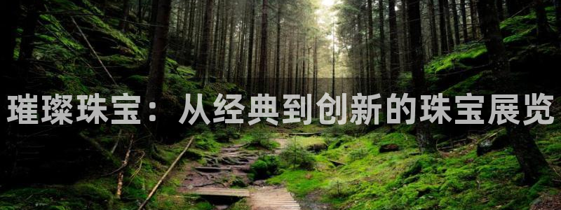 新宝5 - 测速登陆：璀璨珠宝：从经典到创新的珠宝展览