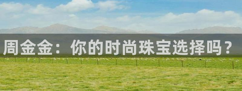 新宝骏rc5W：周金金：你的时尚珠宝选择吗？