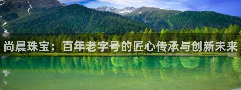 新宝5 代理：尚晨珠宝：百年老字号的匠心传承与创新未来