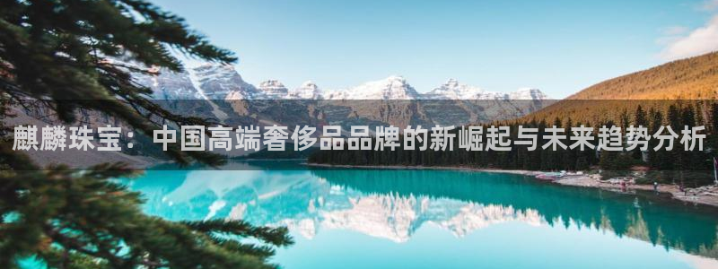 新宝5唯一：麒麟珠宝：中国高端奢侈品品牌的新崛起与未来趋势分析