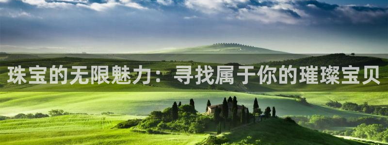 新宝5官方：珠宝的无限魅力：寻找属于你的璀璨宝贝