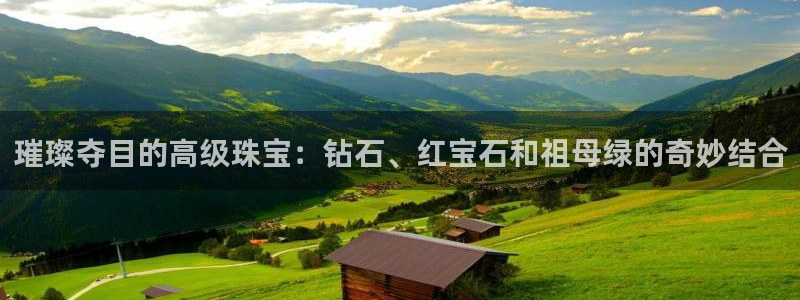 新宝 5测速：璀璨夺目的高级珠宝：钻石、红宝石和祖母绿的奇妙结合