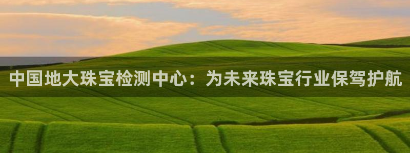新宝5首页：中国地大珠宝检测中心：为未来珠宝行业保驾护航