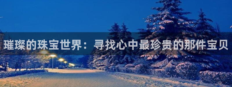 新宝5蒋7O667：璀璨的珠宝世界：寻找心中最珍贵的那件宝贝