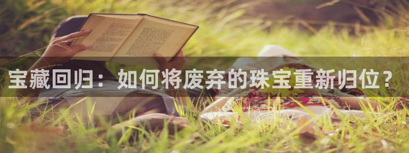 新宝5网：宝藏回归：如何将废弃的珠宝重新归位？