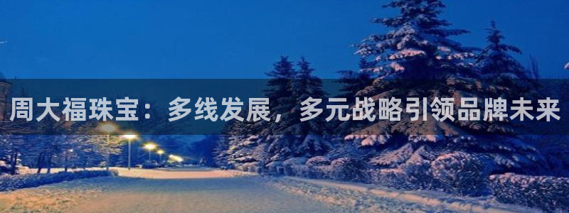 新宝5分彩：周大福珠宝：多线发展，多元战略引领品牌未来