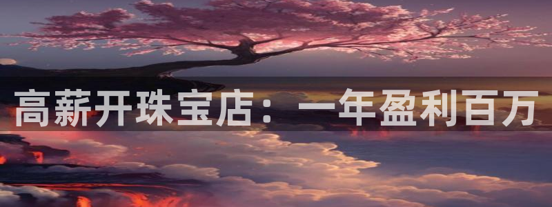 新宝5的网址：高薪开珠宝店：一年盈利百万