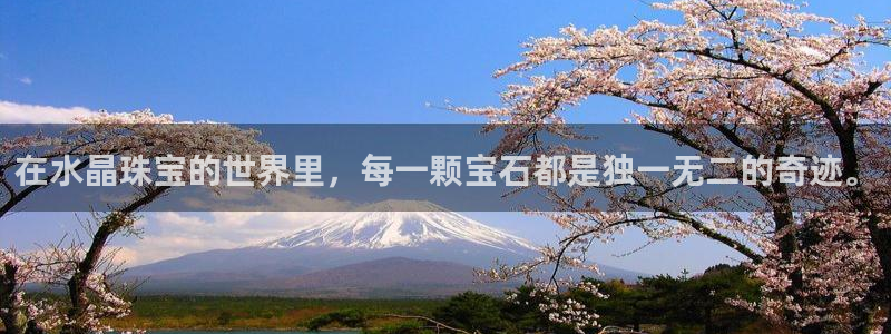 新宝5注册：在水晶珠宝的世界里，每一颗宝石都是独一无二的奇迹。