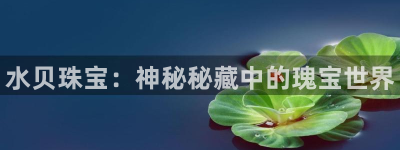 老新宝5授权登录：水贝珠宝：神秘秘藏中的瑰宝世界