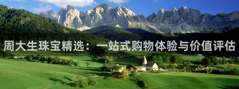 新宝5唯一：周大生珠宝精选：一站式购物体验与价值评估