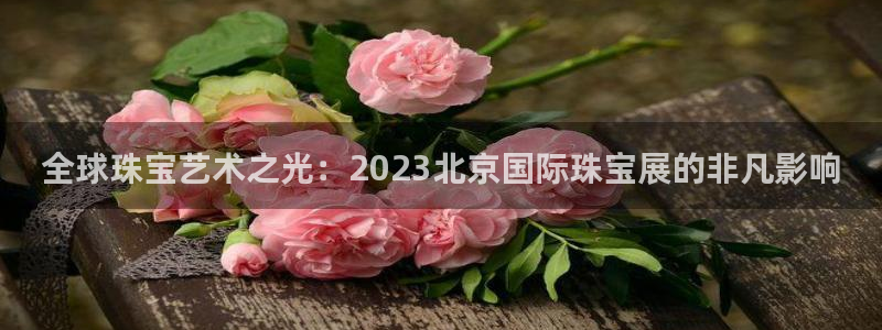 新宝5挂机：全球珠宝艺术之光：2023北京国际珠宝展的非凡影响