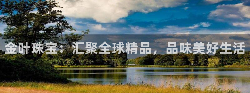 新宝5是什么样子的：金叶珠宝：汇聚全球精品，品味美好生活