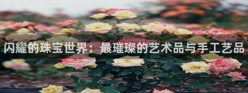 新宝那2O5O5O：闪耀的珠宝世界：最璀璨的艺术品与手工艺品