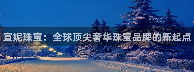 新宝5登录霸：宣妮珠宝：全球顶尖奢华珠宝品牌的新起点