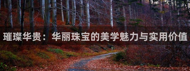 新宝5测试：璀璨华贵：华丽珠宝的美学魅力与实用价值
