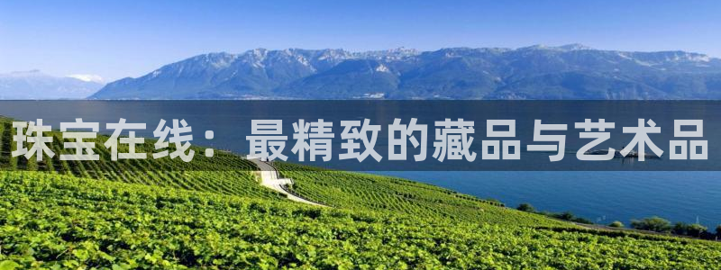 新宝5培训：珠宝在线：最精致的藏品与艺术品